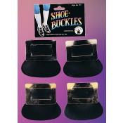 Gold colonial shoe buckles